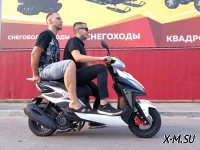 Скутер X-MOTORS City