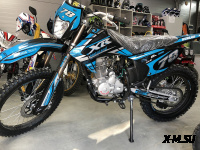 Мотоцикл MOTOLAND (МОТОЛЕНД) Кросс XR250 LITE