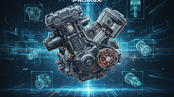 Лучшие двигатели для кроссовых мотоциклов 2026: PROMAX KBS300, KBS350, KB450, NC450S — новый стандарт мощности и надёжности