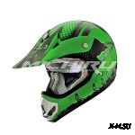 Шлем (кросс) детский MC 110 Clip Green