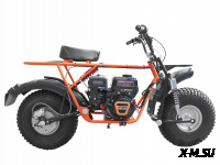 Мотоцикл СКАУТ САФАРИ ПЛЮС 3L-8Е+ BIGFOOT(ФАРА, ЭЛ.СТ.перед и зад подвес. KP230 -8+ л.с.,седло Альфа