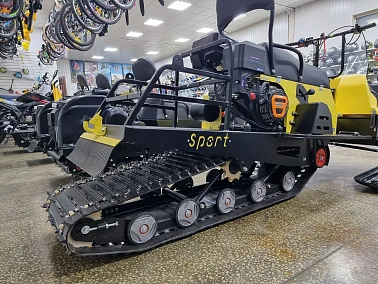 Миниснегоход Бурлак-М Егерь Стандарт SPORT 20 л.с. с эл.зап.