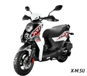 Скутер SYM CROX 125