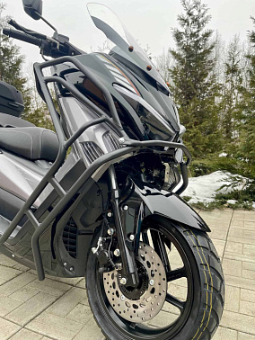 Скутер Jilang (ДЖИЛАНГ) N-Max Warrior Pro (с 3 кофрами)