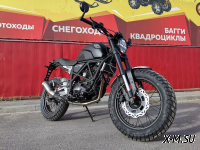 Мотоцикл FUEGO Scrambler 250 AIR PRO SPORT