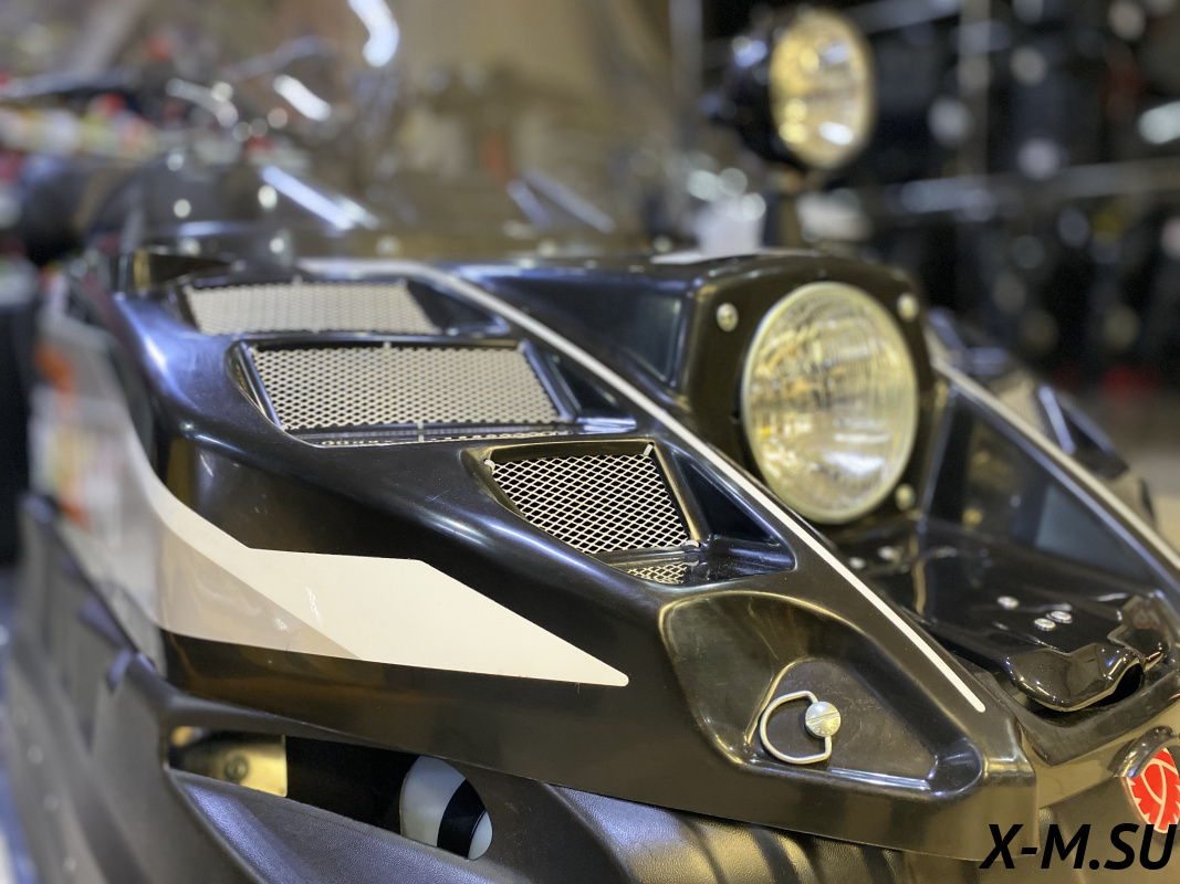 Снегоход Русская механика РМ БУРАН ЛИДЕР АДЕ