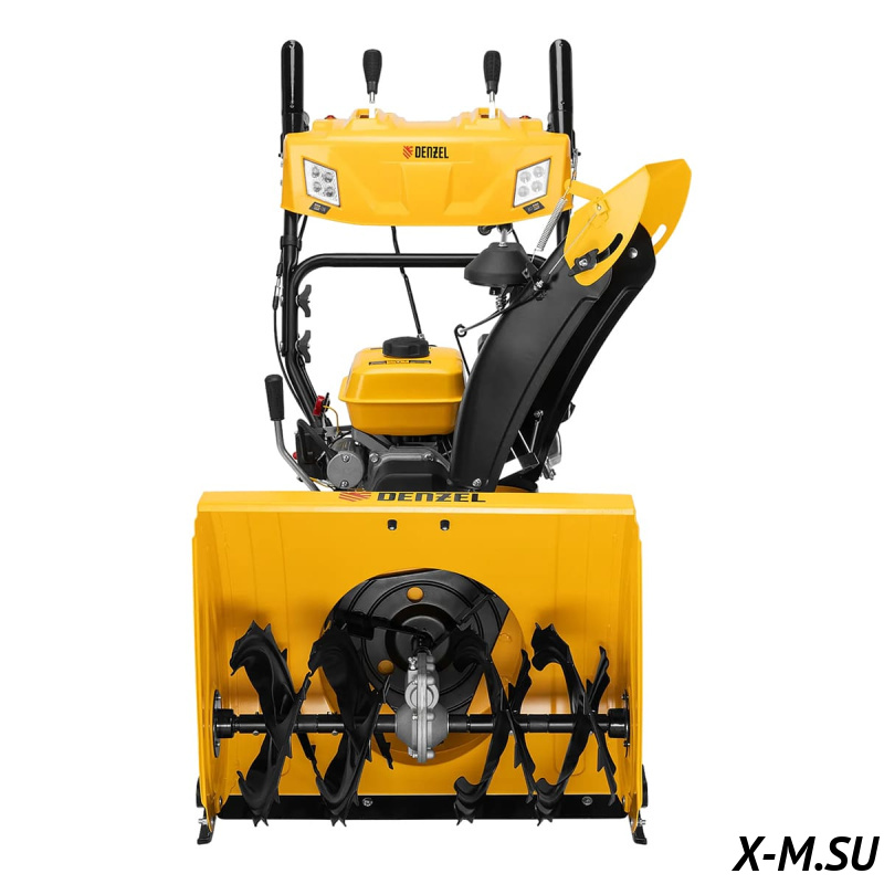 Снегоуборщик DENZEL SBM 610DT PRO