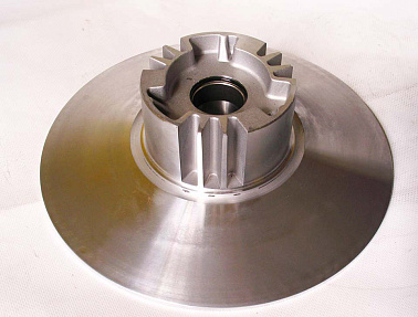 Половина ведомого шкива вариатора подвижная, ал.сплав 150202-103-0000, 2121A-T08-0000