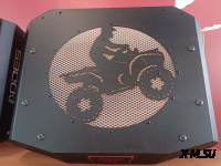 Вынос радиатора накладка &quot;Квадроциклист&quot; ATV AODES PATHCROSS 650-1000 