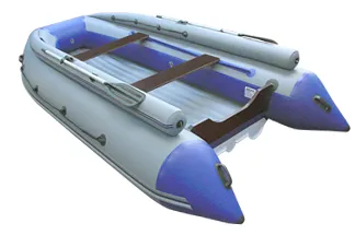 Лодка REEF TRITON 360Fi НД с интегрированным фальшбортом